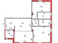 3-комнатная квартира · 178 м² · 2/4 этаж, Мкр Комсомольский-2 14/1 за ~ 110.8 млн ₸ в Астане — фото 10