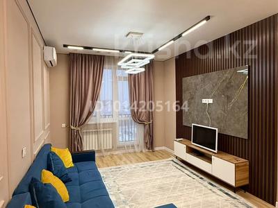 2-комнатная квартира · 56 м² · 12/12 этаж, Калкаман 5/9 за 20 000 ₸ в Алматы, Наурызбайский р-н