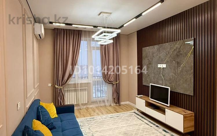 2-комнатная квартира · 56 м² · 12/12 этаж, Калкаман 5/9 за 20 000 ₸ в Алматы, Наурызбайский р-н — фото 2