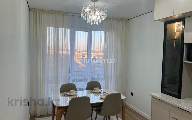 1-комнатная квартира · 40 м² · 5/9 этаж, мкр Шугыла, С. Жунисов 2/25 — проспект Алатау и проспект Толе би за 15 000 ₸ в Алматы, Наурызбайский р-н — фото 2