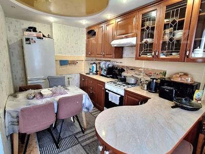 3-бөлмелі пәтер · 63.7 м² · 7/9 қабат, Абая, бағасы: 18.5 млн ₸ в Уральске