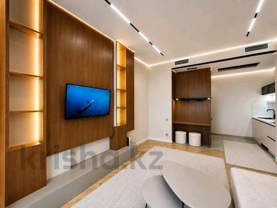 2-бөлмелі пәтер · 47 м², Аль- Фараби 116/31-56, бағасы: 85.5 млн ₸ в Алматы, Медеуский р-н