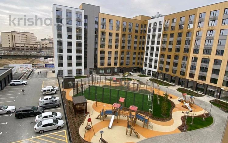 2-комнатная квартира · 70.18 м² · 5/9 этаж, мкр Нурсая, Абулхайр-хана 69/4, 69/5 за 36 млн 〒 в Атырау — фото 2