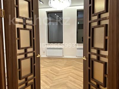 3-бөлмелі пәтер · 104 м² · 3/7 қабат, Касым Аманжолов 22 — Президентский парк, бағасы: 125 млн ₸ в Астане, Алматы р-н