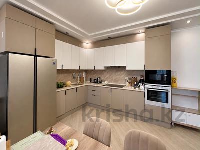 4-бөлмелі пәтер · 150 м² · 9/13 қабат, Аль-Фараби 95, бағасы: 105 млн ₸ в Алматы, Бостандыкский р-н