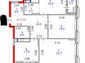 3-комнатная квартира · 106.7 м² · 9/12 этаж, Кошкарбаева 1 — Момышулы за 93 млн ₸ в Астане, Сарайшык р-н — фото 13