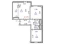 3-комнатная квартира · 58.7 м² · 5/5 этаж, Е-128 7, 7/2,7/1 за 19 млн ₸ в Астане, Нура р-н