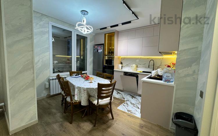 3-комнатная квартира · 88 м² · 3/12 этаж, Коктерек 139/12 за 64 млн ₸ в Алматы, Наурызбайский р-н — фото 2