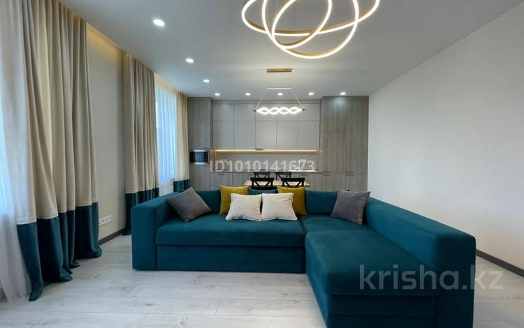 2-комнатная квартира · 63 м² · 14/16 этаж, Розыбакиева 388/Б2 за 550 000 〒 в Алматы, Бостандыкский р-н — фото 2