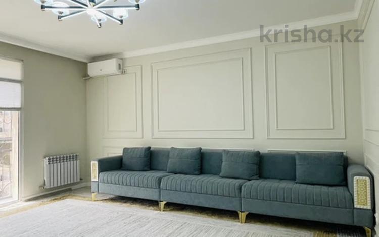3-бөлмелі пәтер · 80 м² · 8 қабат, Нұрсәт ш/а 150, бағасы: 41.5 млн ₸ в Шымкенте, Каратауский р-н — фото 2