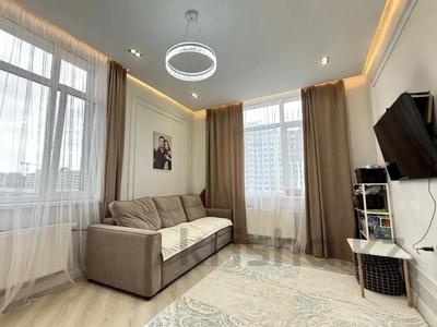 2-комнатная квартира · 50 м² · 5/15 этаж, Сагадат Нурмагамбетов 19 за 39 млн ₸ в Астане, р-н Байконур