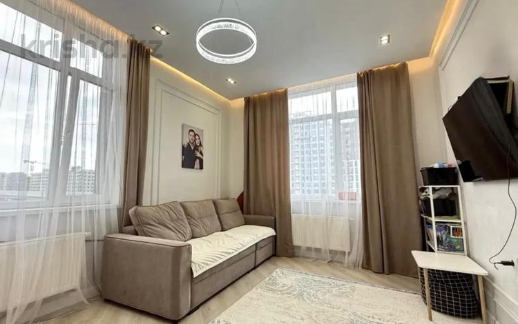 2-бөлмелі пәтер · 50 м² · 5/15 қабат, Сагадат Нурмагамбетов 19, бағасы: 39 млн ₸ в Астане, р-н Байконур — фото 2