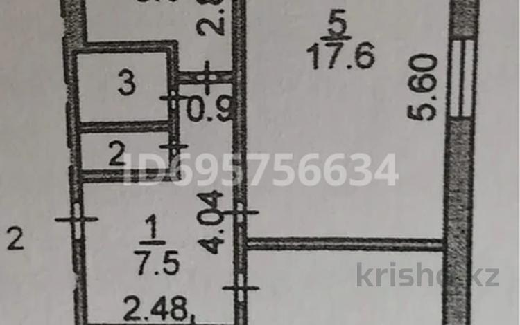 3-комнатная квартира, 63.2 м², 2/5 этаж, 9-й микрорайон, Микрорайон 5 — Арынстанбнкова. чекалова за 22 млн 〒 в Костанае, 9-й микрорайон — фото 2