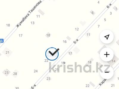 Жер телімі · 10 сотық, Шугыла , 6 улица 20, бағасы: 6 млн ₸ в Кентау