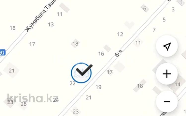 Участок · 10 соток, Шугыла , 6 улица 20 за 6 млн ₸ в Кентау — фото 4