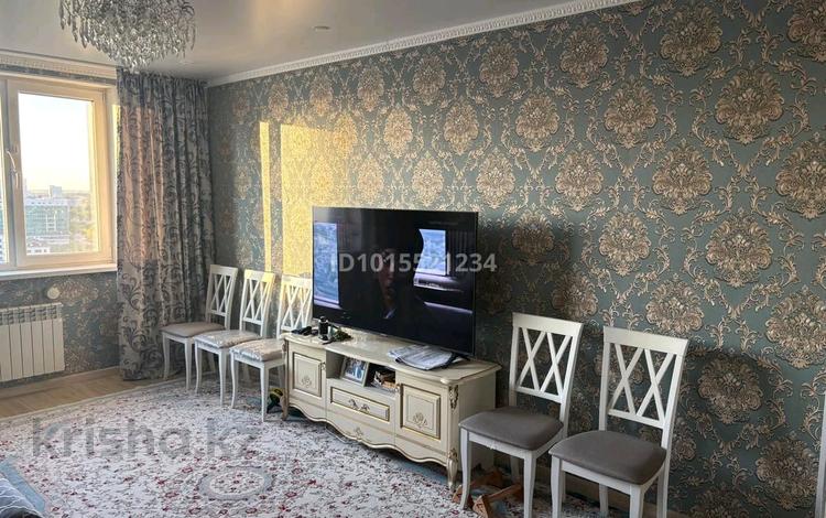 3-бөлмелі пәтер · 82 м² · 16/21 қабат, Жанибека Тархана 2а стр, бағасы: 53 млн ₸ в Астане, р-н Байконур — фото 2