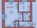 1-бөлмелі пәтер · 30.3 м² · 2/5 қабат, улица Жамбыла Жабаева 137, бағасы: 14 млн ₸ в Петропавловске — фото 7