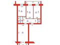3-комнатная квартира · 112.1 м² · 6/9 этаж, Даумова 63 за 47.2 млн ₸ в Уральске — фото 2