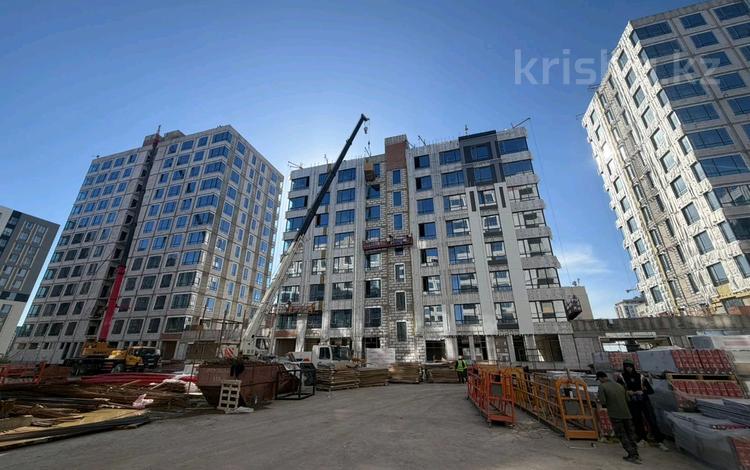 2-бөлмелі пәтер · 63 м² · 7/8 қабат, Е-15 5, бағасы: 37 млн ₸ в Астане, Нура р-н — фото 4