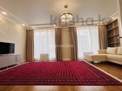 3-комнатная квартира · 123.3 м² · 6/11 этаж, Кайым Мухамедханов 11, 11/1, 11/2 за 112 млн ₸ в Астане, Нура р-н