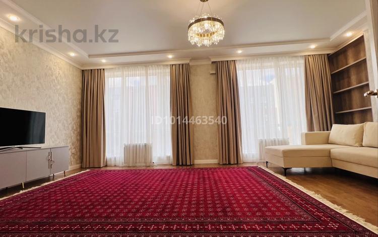 3-комнатная квартира · 123.3 м² · 6/11 этаж, Кайым Мухамедханов 11, 11/1, 11/2 за 112 млн ₸ в Астане, Нура р-н — фото 2