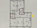 3-комнатная квартира · 123.3 м² · 6/11 этаж, Кайым Мухамедханов 11, 11/1, 11/2 за 112 млн ₸ в Астане, Нура р-н — фото 12