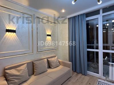 1-бөлмелі пәтер · 30 м² · 5/9 қабат, мкр Шугыла, Алем сити 2 340/35 — Абая Алатау, бағасы: 200 000 ₸ в Алматы, Наурызбайский р-н
