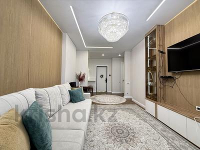 4-комнатная квартира · 110 м² · 3/18 этаж, Сыганак 28 за 100 млн 〒 в Астане, Нура р-н