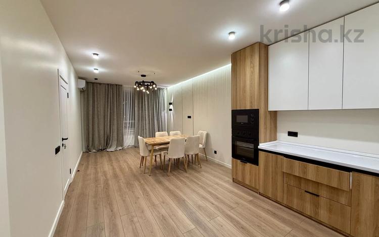 2-комнатная квартира · 61 м² · 6/20 этаж, Гагарина 310 за 310 000 ₸ в Алматы, Бостандыкский р-н — фото 2