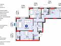 3-комнатная квартира · 110 м² · 16/22 этаж, Турар Рыскулов 9a — EXPO/Mega Silk Way за 94 млн ₸ в Астане, Есильский р-н — фото 2