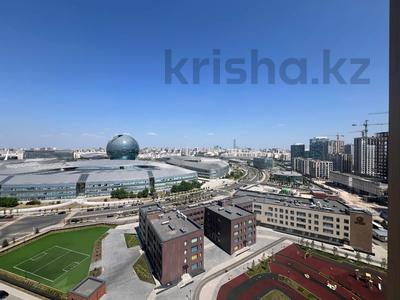 3-комнатная квартира · 110 м² · 16/22 этаж, Турар Рыскулов 9a — EXPO/Mega Silk Way за 94 млн ₸ в Астане, Есильский р-н