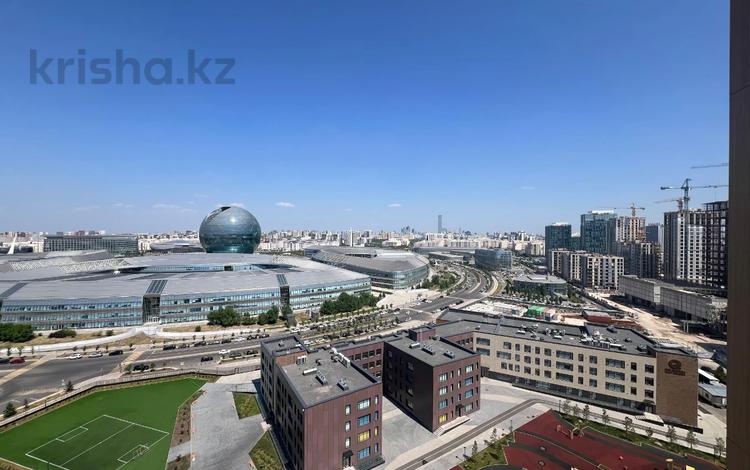 3-комнатная квартира · 110 м² · 16/22 этаж, Турар Рыскулов 9a — EXPO/Mega Silk Way за 94 млн ₸ в Астане, Есильский р-н — фото 3