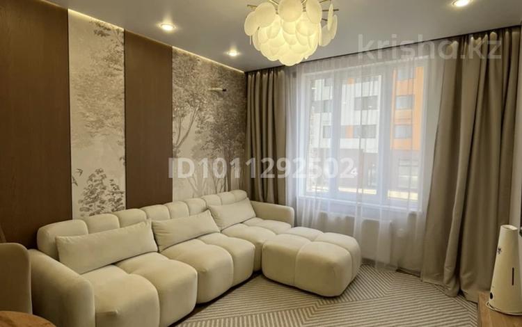 3-бөлмелі пәтер · 60 м² · 2/9 қабат, Туран 55/16 — Орынбор/Толе би, бағасы: 53 млн ₸ в Астане, Нура р-н — фото 2