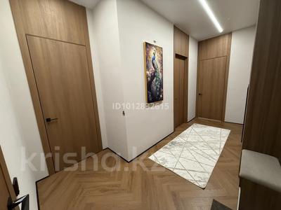 2-бөлмелі пәтер · 75.5 м² · 2/14 қабат, Шамши Калдаяков 44 — Пересечение Улиц Нажимеденова и Улы дала, бағасы: ~ 50 млн ₸ в Астане, Алматы р-н