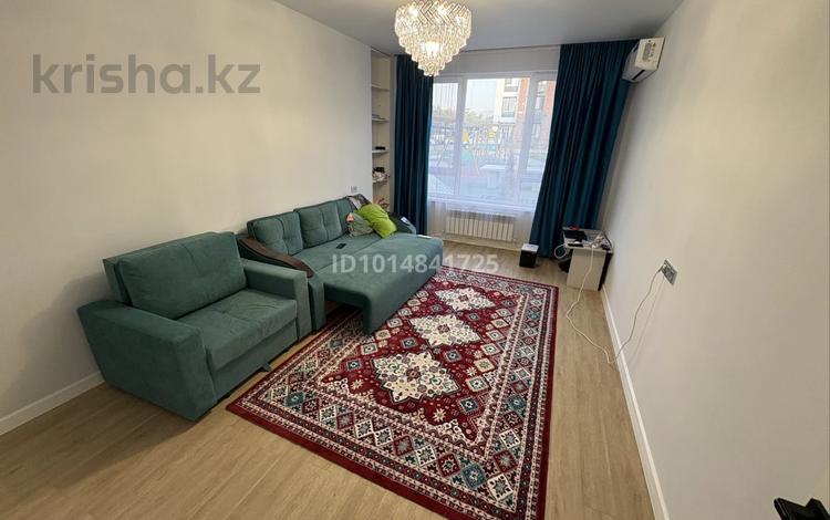 1-комнатная квартира · 45.5 м² · 1 этаж, мкр Нуршашкан (Колхозши) 20 за 200 000 ₸ в Алматы, Турксибский р-н — фото 2