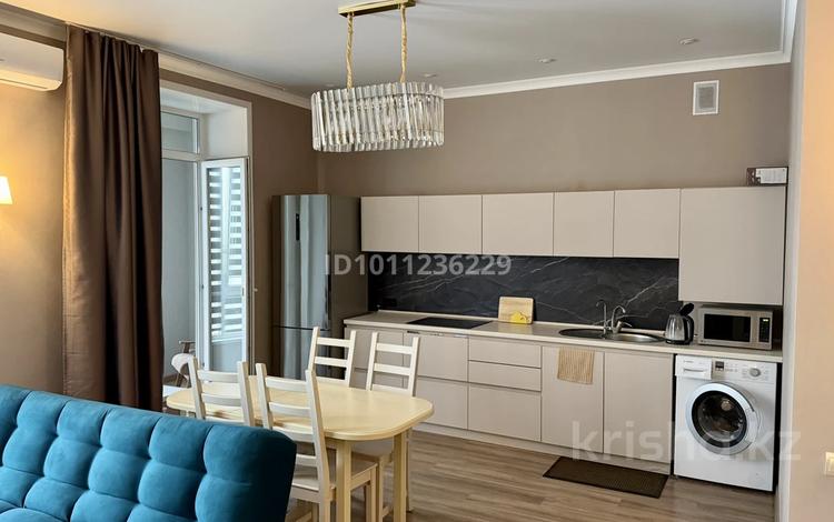 2-комнатная квартира · 55 м² · 8/8 этаж, Микрорайон Береке, Микрорайон Береке 74 за 350 000 ₸ в Костанае — фото 2