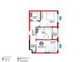 2-бөлмелі пәтер · 60 м², Калдаякова, бағасы: ~ 30.3 млн ₸ в Шымкенте, Туран р-н