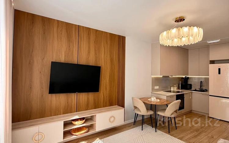 2-комнатная квартира · 50 м² · 7/9 этаж, Навои 58/4 за 330 000 ₸ в Алматы, Ауэзовский р-н — фото 2