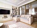 2-комнатная квартира · 66.9 м² · 4/9 этаж, Тыныбаева 4 за 80 млн ₸ в Астане, Сарайшык р-н — фото 29