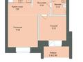1-комнатная квартира, 49 м², 2/12 этаж, Канай би 32а за 25 млн 〒 в Кокшетау — фото 2
