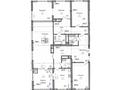 4-комнатная квартира · 188 м², мкр Нурсат, Аргынбекова 194/1 за 103.4 млн 〒 в Шымкенте, Каратауский р-н — фото 3