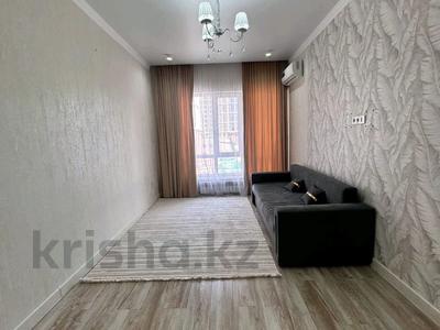 2-бөлмелі пәтер · 55 м² · 3/14 қабат, Туран 56 — Бухар Жырау, бағасы: 43 млн ₸ в Астане, Есильский р-н