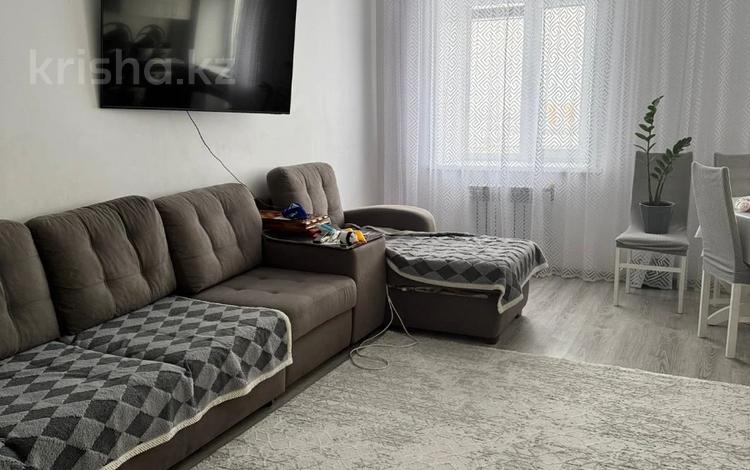 2-бөлмелі пәтер · 55.7 м² · 9/9 қабат, Киевская 24/1, бағасы: 25.5 млн ₸ в Костанае — фото 10