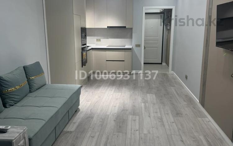 1-комнатная квартира · 30 м² · 12/16 этаж, Ауэзова 2/4 за 300 000 ₸ в Алматы, Алмалинский р-н — фото 3