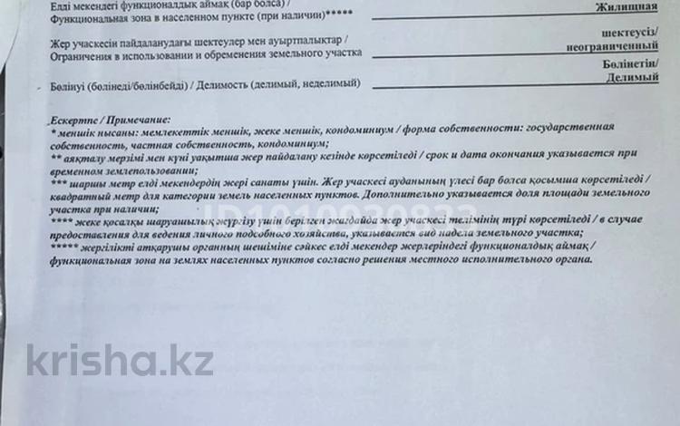 Участок · 8 соток, мкр Тассай, Мкр Нуртас — Рядом со средней школой N145 за 25 млн ₸ в Шымкенте, Каратауский р-н — фото 8
