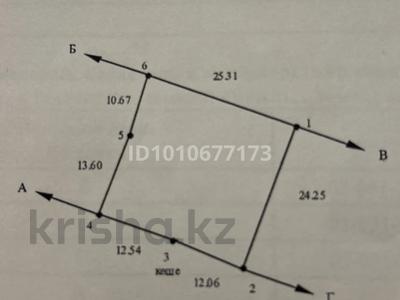 Участок · 12.66 соток, Баян Батыр 2396 — Баян Батыр 2400 за 25 млн 〒 в Алмалыке