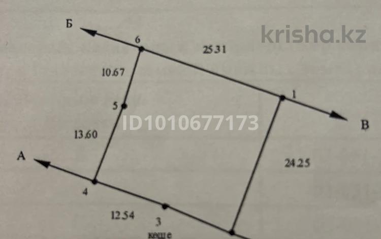 Жер телімі · 12.66 сотық, Баян Батыр 2396 — Баян Батыр 2400, бағасы: 25 млн ₸ в Алмалыке — фото 2