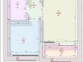 1-комнатная квартира · 33 м² · 9/9 этаж, Сыганак 12 за 23 млн ₸ в Астане, Нура р-н