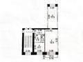 2-комнатная квартира · 44.3 м² · 6/6 этаж, мкр Юго-Восток, проспект Строителей 22 — Корзина Проспект- рынок Арай за 14.7 млн ₸ в Караганде, Казыбек би р-н — фото 31