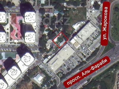 Участок · 6.52 сотки, Витебская 1/4 — Аль-Фараби - Жарокова, около ЖК Комфорт Сити за 250 млн ₸ в Алматы, Бостандыкский р-н